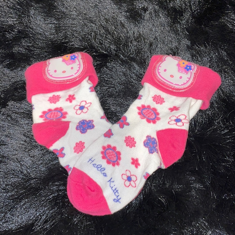 Hello kitty girls socks